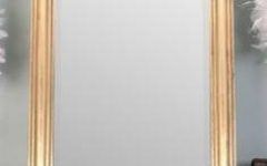 30 Inspirations Gold Full Length Mirrors