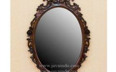  Best 15+ of Antique Oval Wall Mirrors