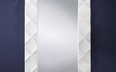 White Frame Wall Mirrors