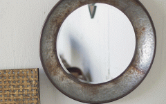 Large Round Metal Mirrors