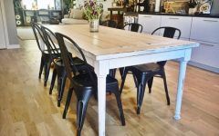 Large Rustic Look Dining Tables