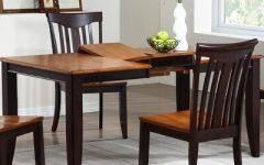 Bradly Extendable Solid Wood Dining Tables