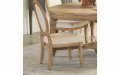 Magnolia Home Emery Ivory Burlap Side Chairs