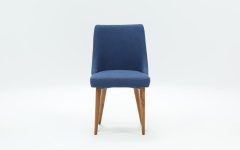Moda Blue Side Chairs