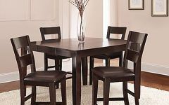 Desloge Counter Height Trestle Dining Tables