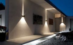 The 15 Best Collection of Outside Wall Lights for House