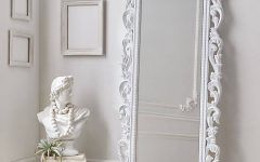 Ornate Floor Length Mirrors