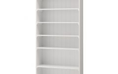 15 Ideas of White Bookcases
