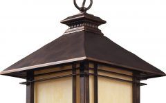 Outdoor Hanging Lanterns with Battery Operated