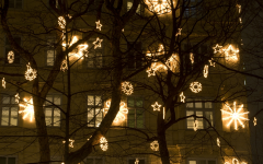 The 15 Best Collection of Hanging Outdoor Christmas Tree Lights