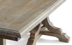 Belgian Gray Linden Extending Dining Tables