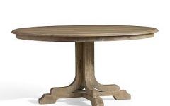Linden Round Pedestal Dining Tables
