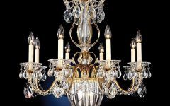 12 Ideas of Traditional Crystal Chandeliers