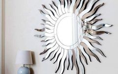 Sun Wall Mirrors