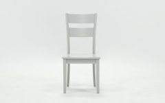 20 Collection of Lindy Dove Grey Side Chairs