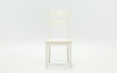 20 Photos Mandy Paper White Side Chairs