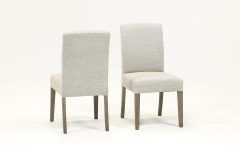 2024 Popular Garten Onyx Chairs with Greywash Finish Set of 2