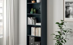 15 Collection of Blue Wood Bookcases
