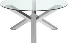 20 Inspirations Long Dining Tables with Polished Black Stainless Steel Base