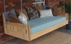 Country Style Hanging Daybed Swings