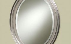 The Best Nickel Floating Wall Mirrors