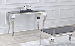 The Best Chrome Console Tables