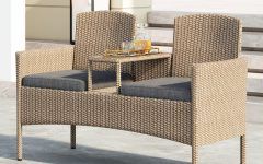 Top 20 of Wicker Tete-a-tete Benches
