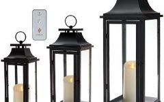 15 Best Collection of Outdoor Luminara Lanterns