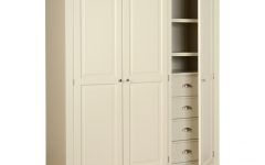 Top 15 of Wardrobes with Shelves and Drawers