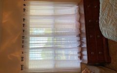 36 The Best Luxury Collection Venetian Sheer Curtain Panel Pairs