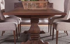Light Brown Round Dining Tables