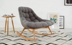  Best 20+ of Rocking Chairs & Lounge Chairs in Grey