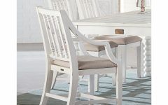 Magnolia Home Revival Jo's White Arm Chairs