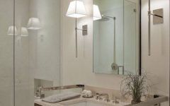 Bathroom Wall Mirrors with Lights