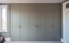 15 Collection of Solid Wood Fitted Wardrobes Doors