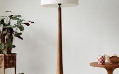 Mango Wood Floor Lamps