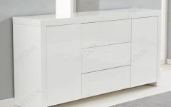 White High Gloss Sideboards