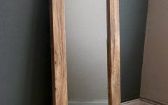 Large Wood Framed Wall Mirrors