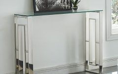 Stainless Steel Console Tables