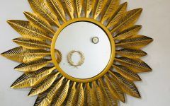 15 The Best Sun Shaped Wall Mirrors