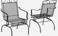 Top 15 of Patio Metal Rocking Chairs