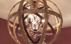 12 Ideas of Metal Sphere Chandelier