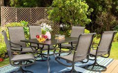 The 15 Best Collection of Metal Table Patio Furniture