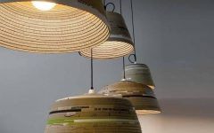 Recycled Pendant Lights