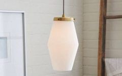 The 15 Best Collection of West Elm Glass Pendants