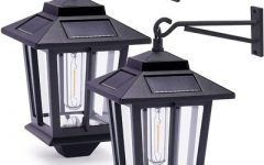 20 Best Collection of Ballina Matte Black Outdoor Wall Lanterns with Dusk to Dawn