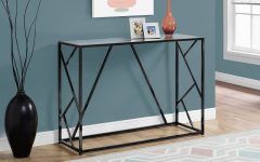 20 Best Collection of Mirrored and Chrome Modern Console Tables