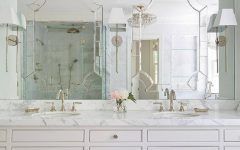 Top 15 of Custom Bathroom Vanity Mirrors