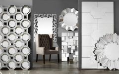 Accent Wall Mirrors