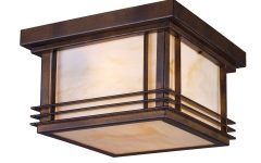 Mission Style Outdoor Ceiling Lights